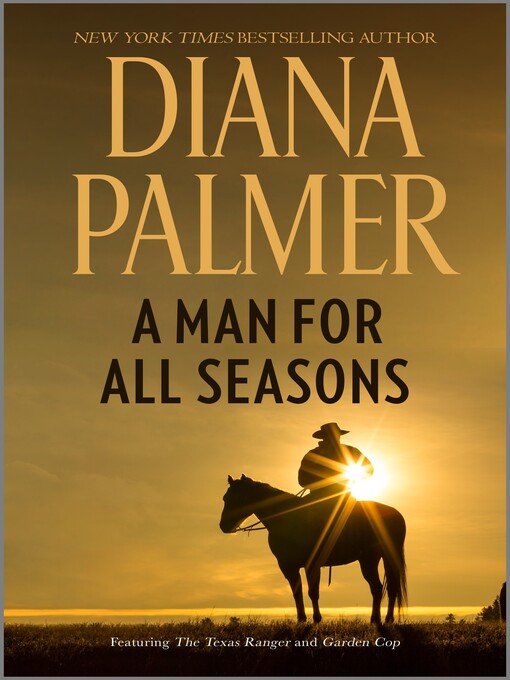 Title details for A Man for All Seasons by Diana Palmer - Available
